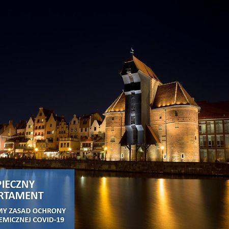 Apartament Dreams Przystan Letnica By Triapart Gdańsk Kültér fotó