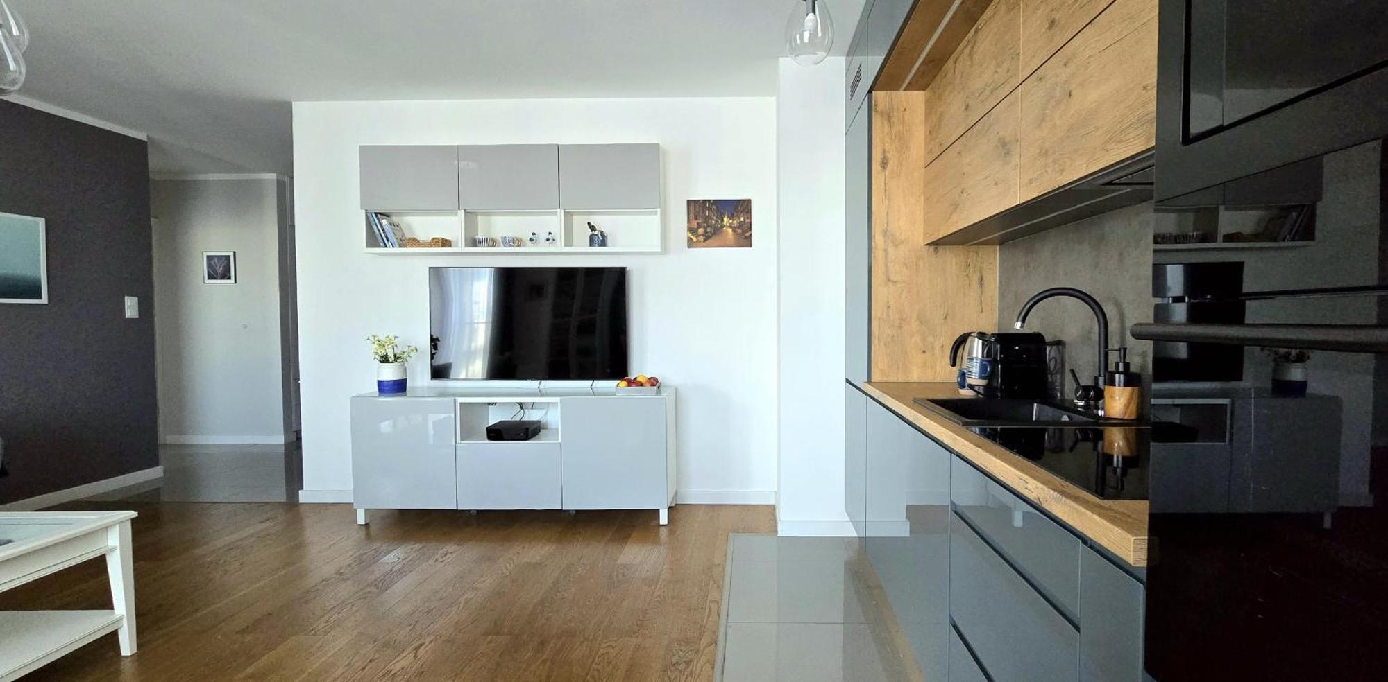 Apartament Dreams Przystan Letnica By Triapart Gdańsk Kültér fotó