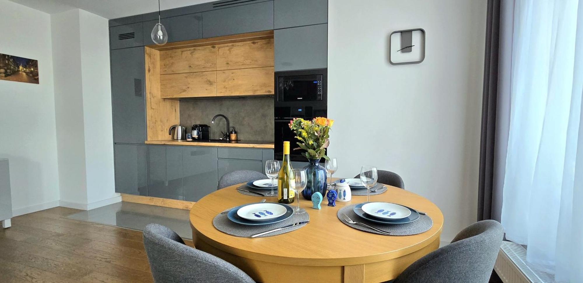 Apartament Dreams Przystan Letnica By Triapart Gdańsk Kültér fotó