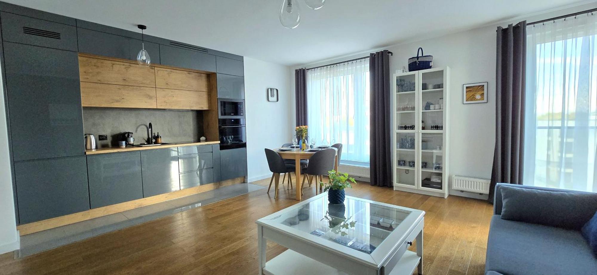 Apartament Dreams Przystan Letnica By Triapart Gdańsk Kültér fotó