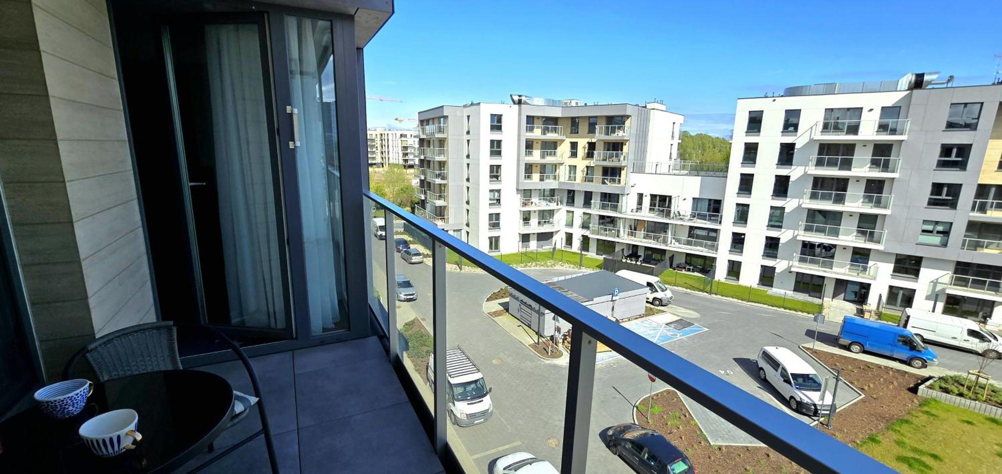 Apartament Dreams Przystan Letnica By Triapart Gdańsk Kültér fotó