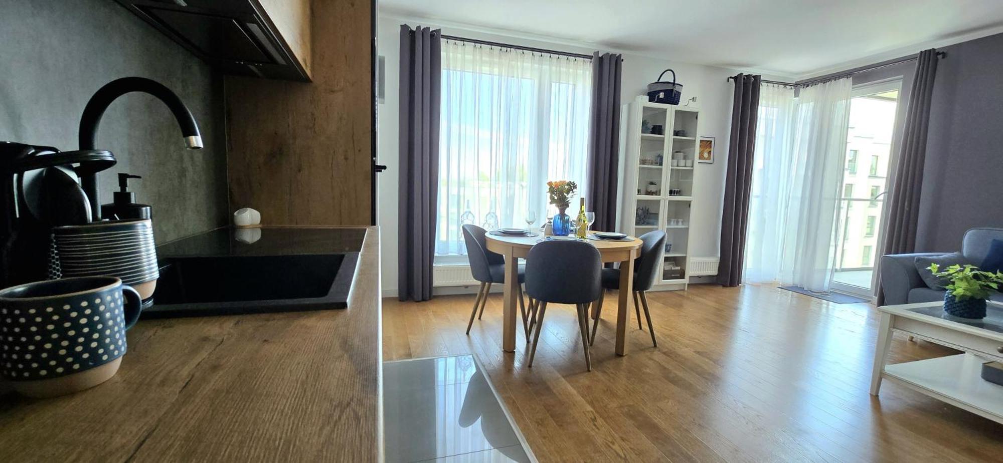 Apartament Dreams Przystan Letnica By Triapart Gdańsk Kültér fotó