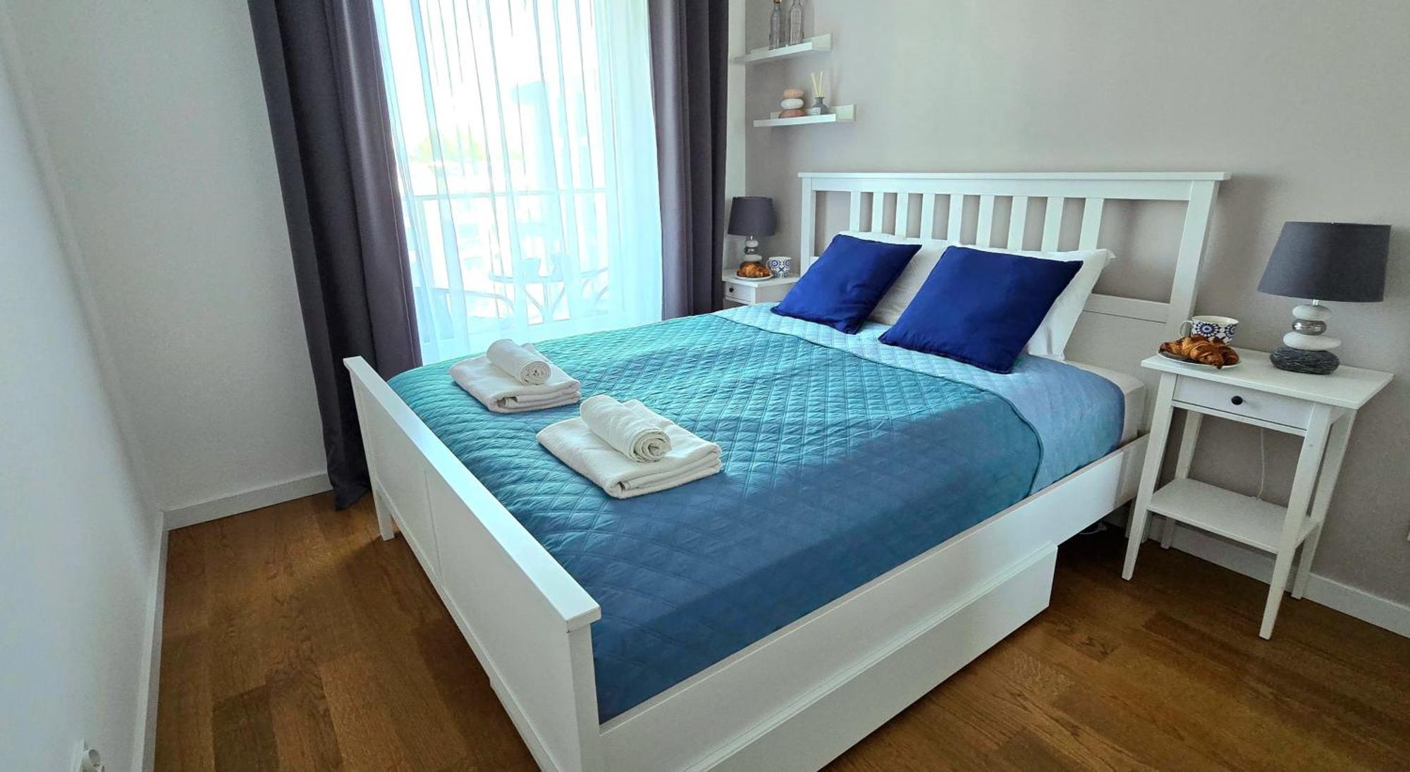 Apartament Dreams Przystan Letnica By Triapart Gdańsk Kültér fotó