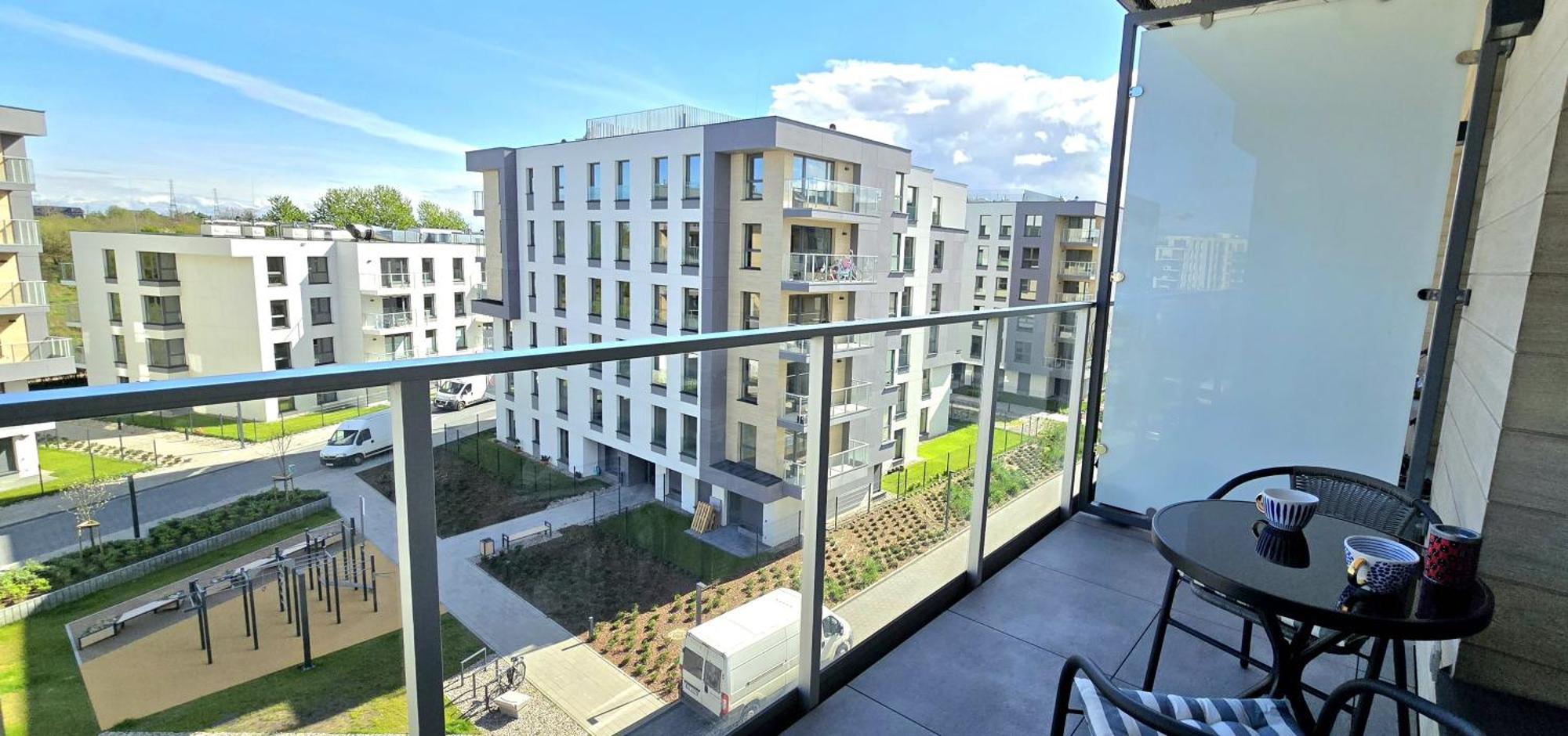 Apartament Dreams Przystan Letnica By Triapart Gdańsk Kültér fotó