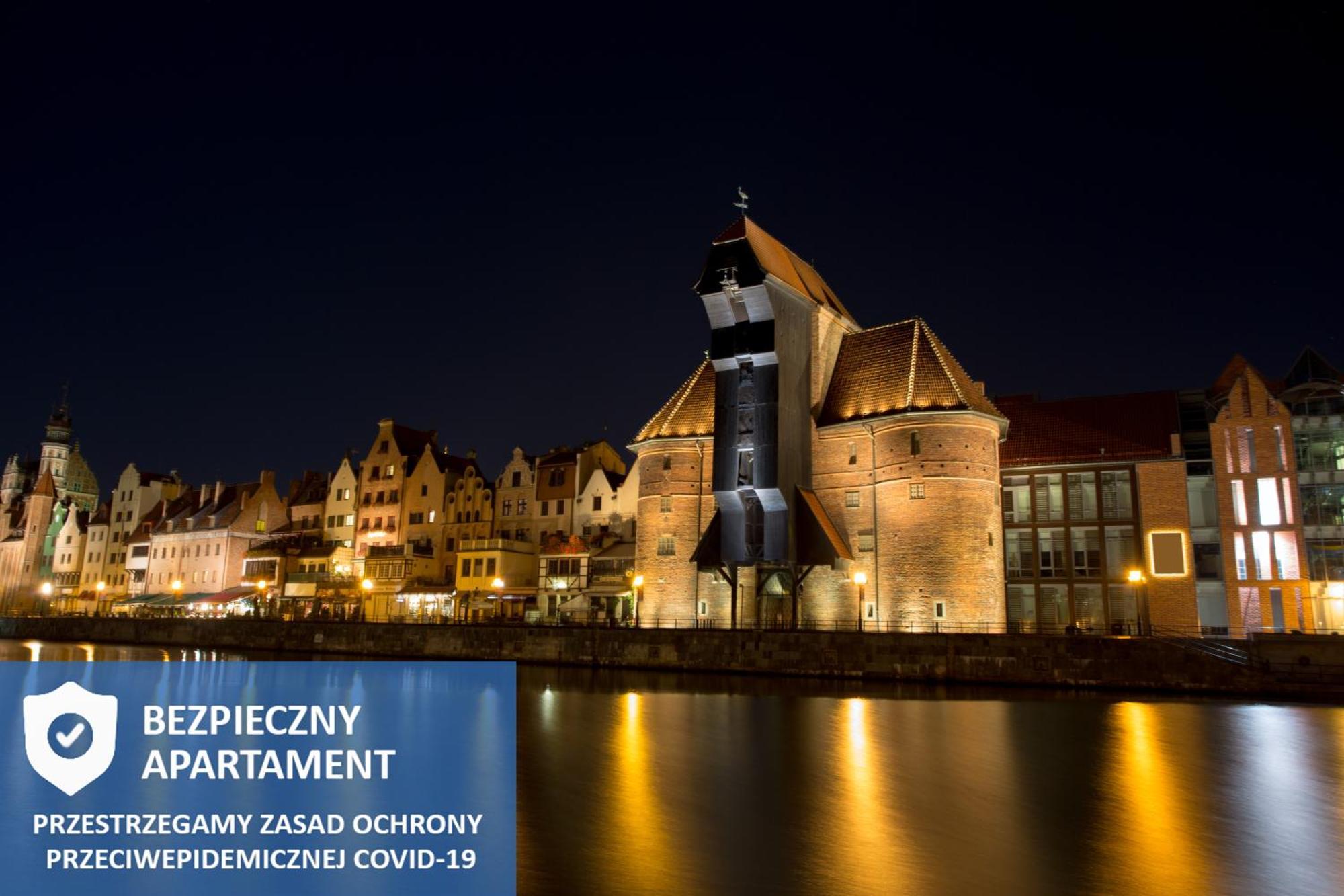 Apartament Dreams Przystan Letnica By Triapart Gdańsk Kültér fotó